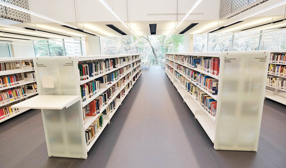 Imagen del artículo Más de diez millones de personas visitaron en 2023 las bibliotecas andaluzas
